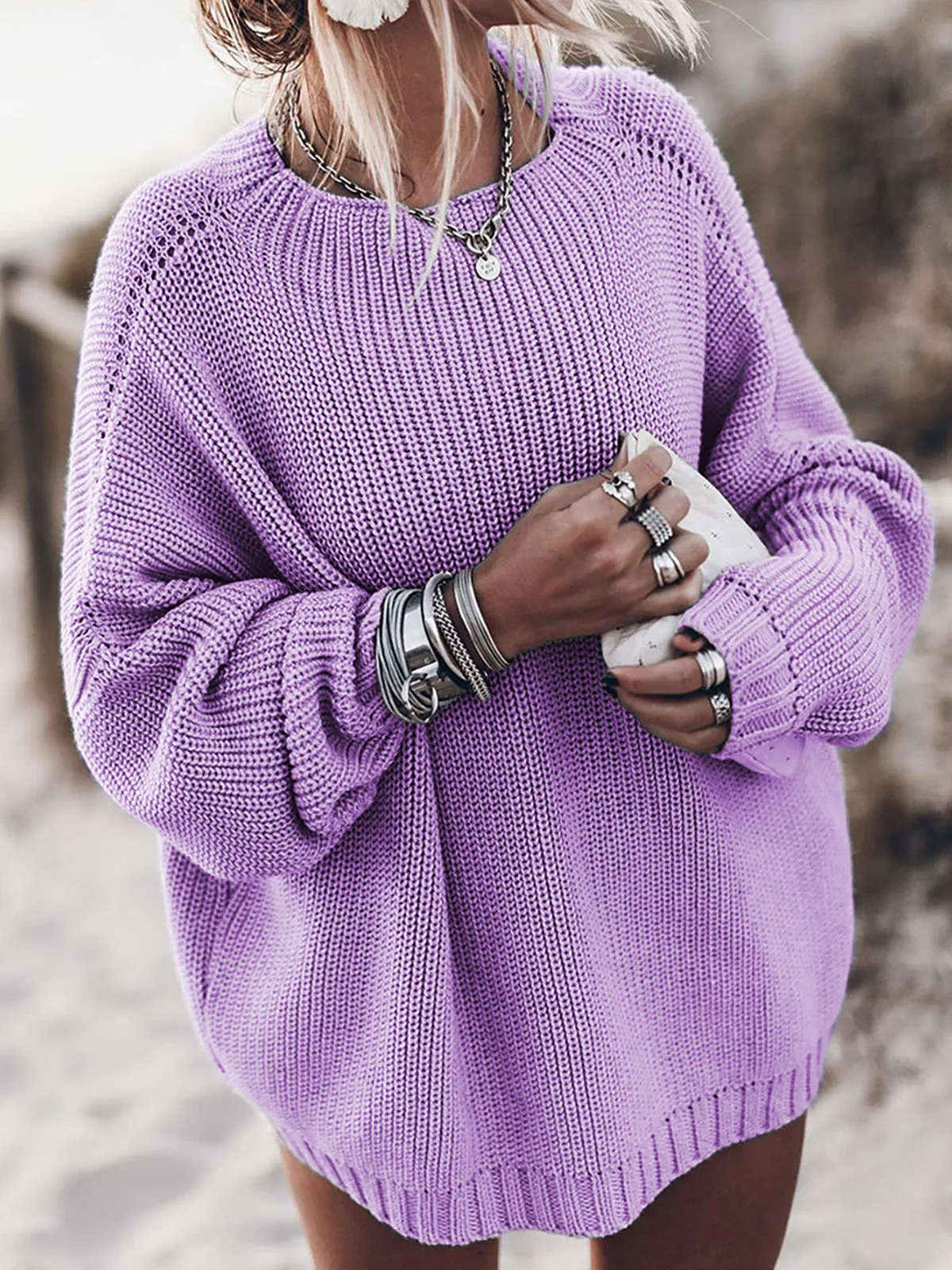 Evie - Stilvoller Seacoast-Pullover für Damen