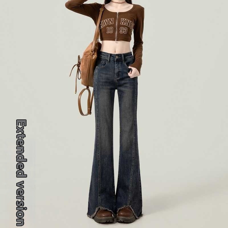 Magdalena | Retro American Slightly Flared Damenjeans
