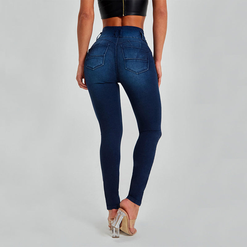 Camila | Women's skinny jeans with shaping effect and hip enlarger