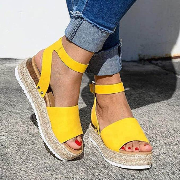 Sandra - Stylische und bequeme Sommersandalen für Frauen