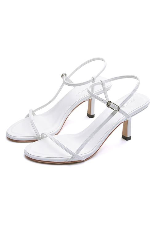 Bella - Elegante High Heels mit raffinierten Riemchen für Frauen