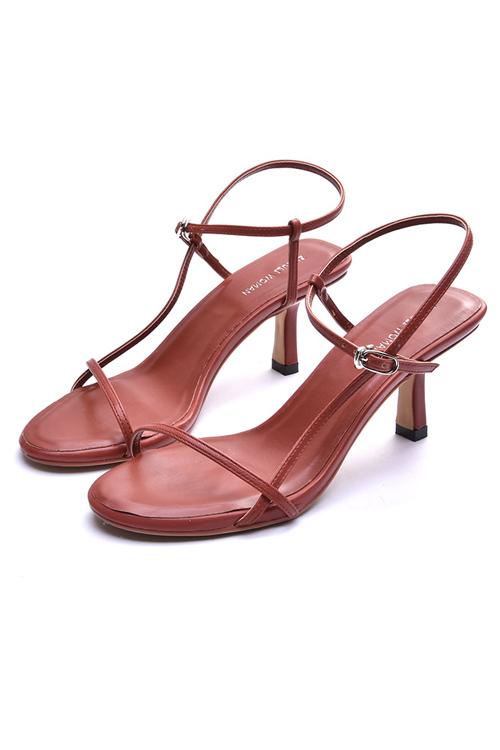 Bella - Elegante High Heels mit raffinierten Riemchen für Frauen