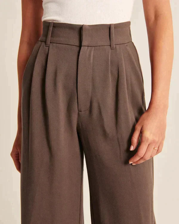 Verna - Trendige weite Hose für einen lässigen Look