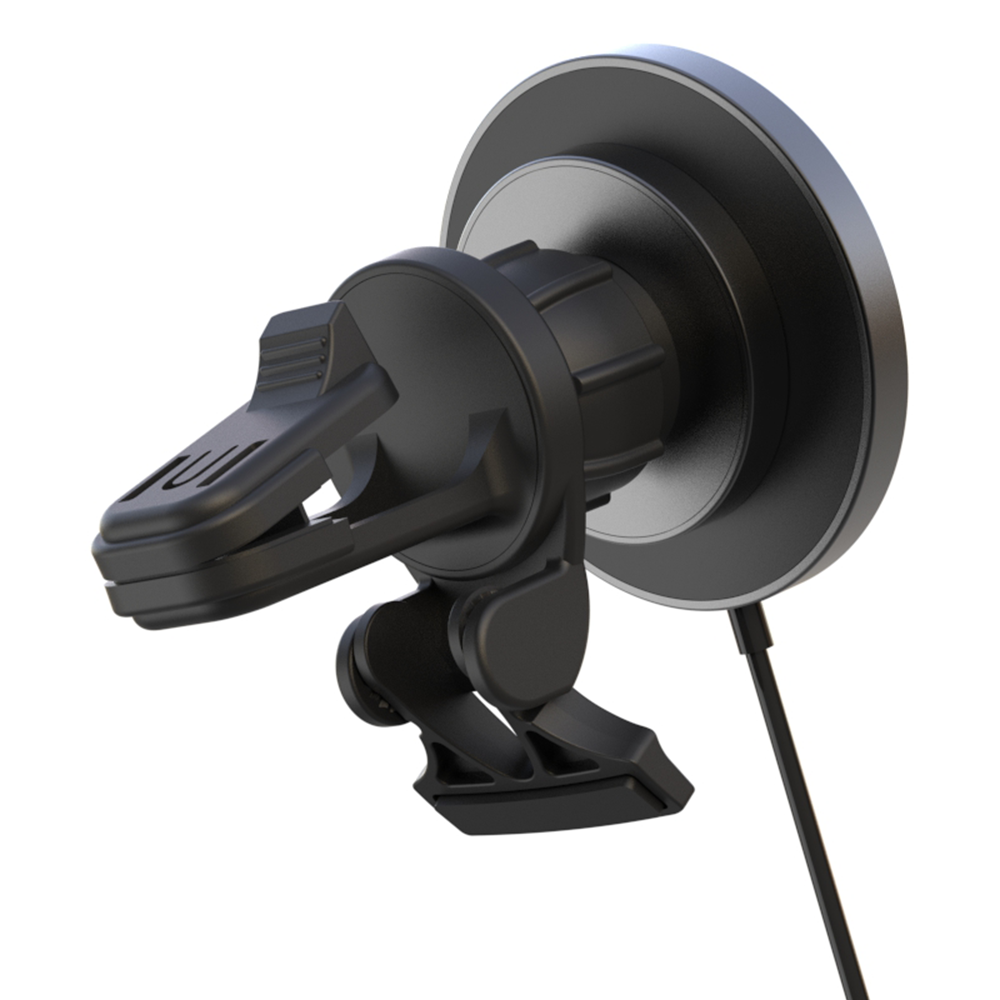 Abnehmbares 2-in-1 Auto-Magnetladegerät