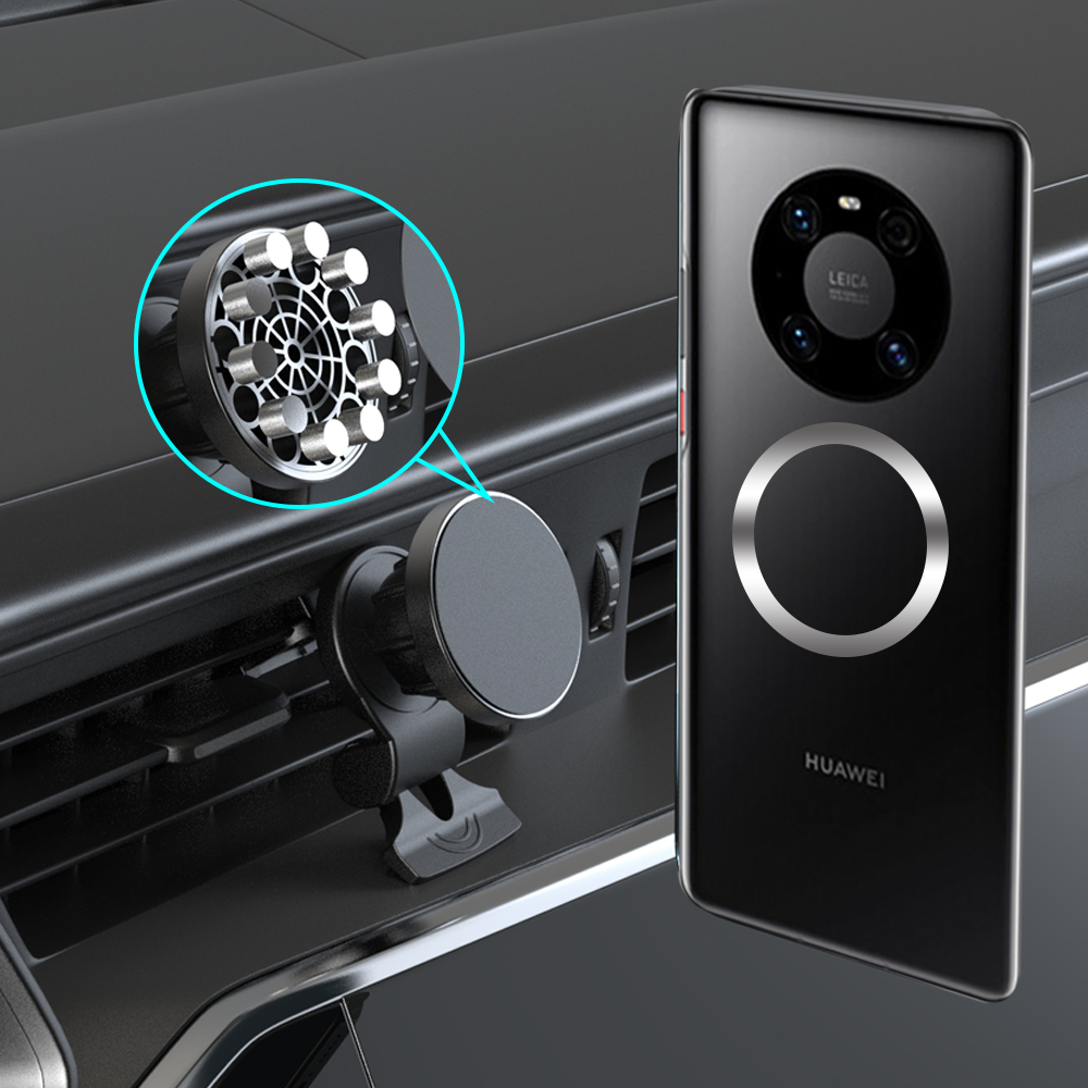Abnehmbares 2-in-1 Auto-Magnetladegerät