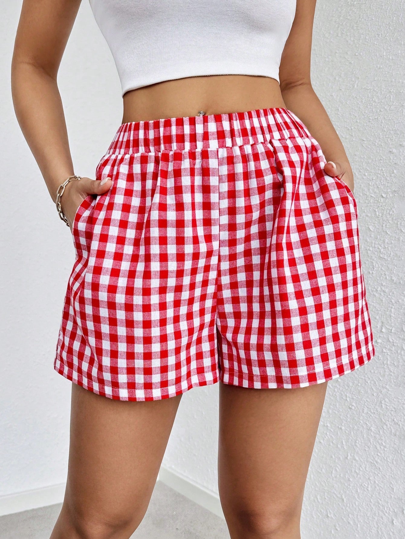 Blythe - Modische gestreifte Sommer-Lässig-Shorts für Frauen