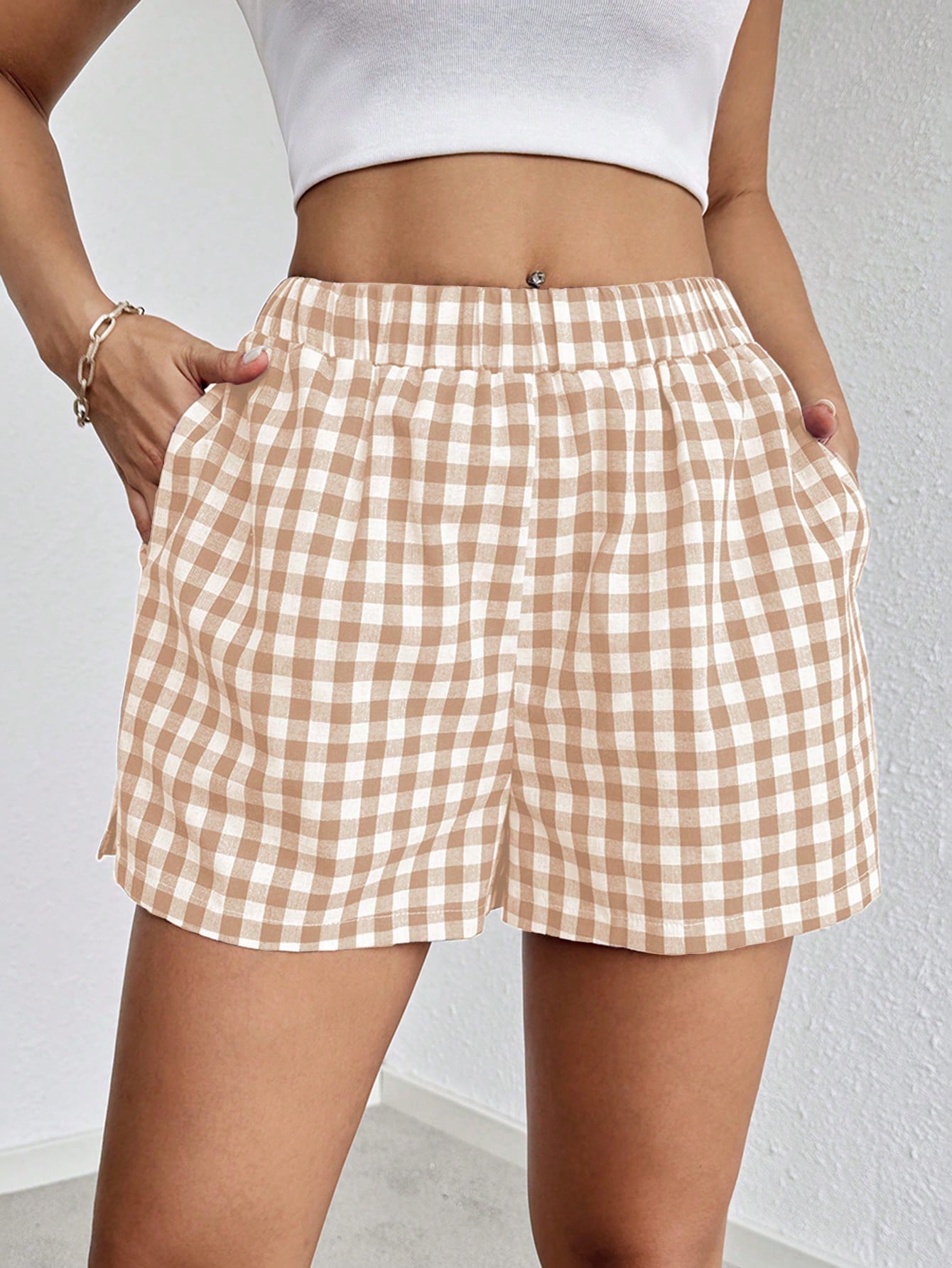 Blythe - Modische gestreifte Sommer-Lässig-Shorts für Frauen