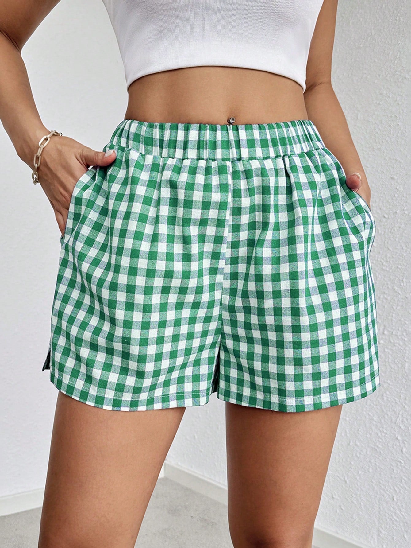 Blythe - Modische gestreifte Sommer-Lässig-Shorts für Frauen