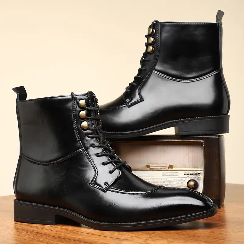 Acheron | Premium Oxford-Lederstiefel für Komfort und Stil