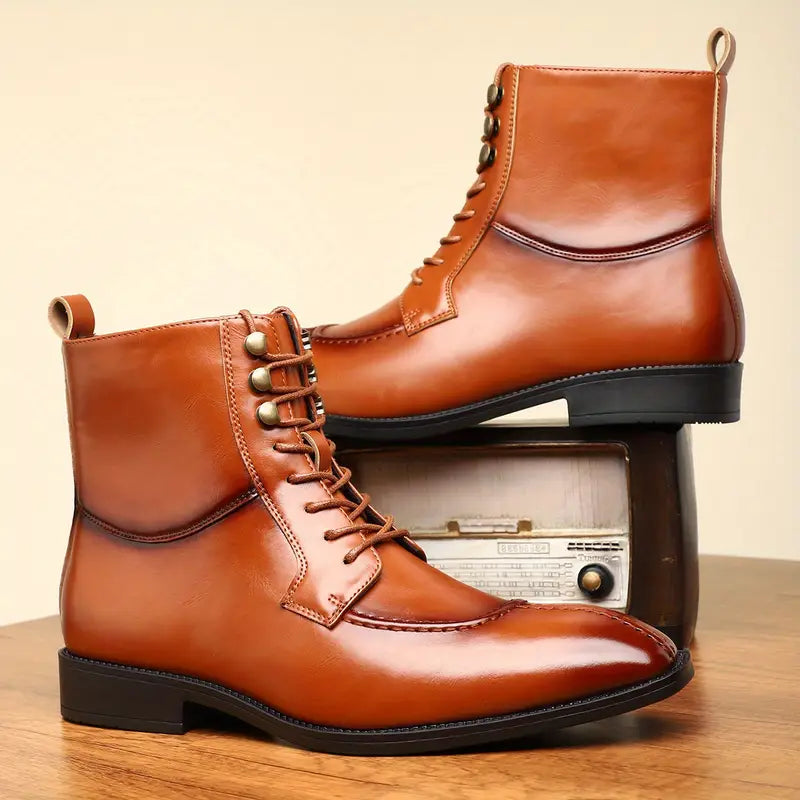 Acheron | Premium Oxford-Lederstiefel für Komfort und Stil