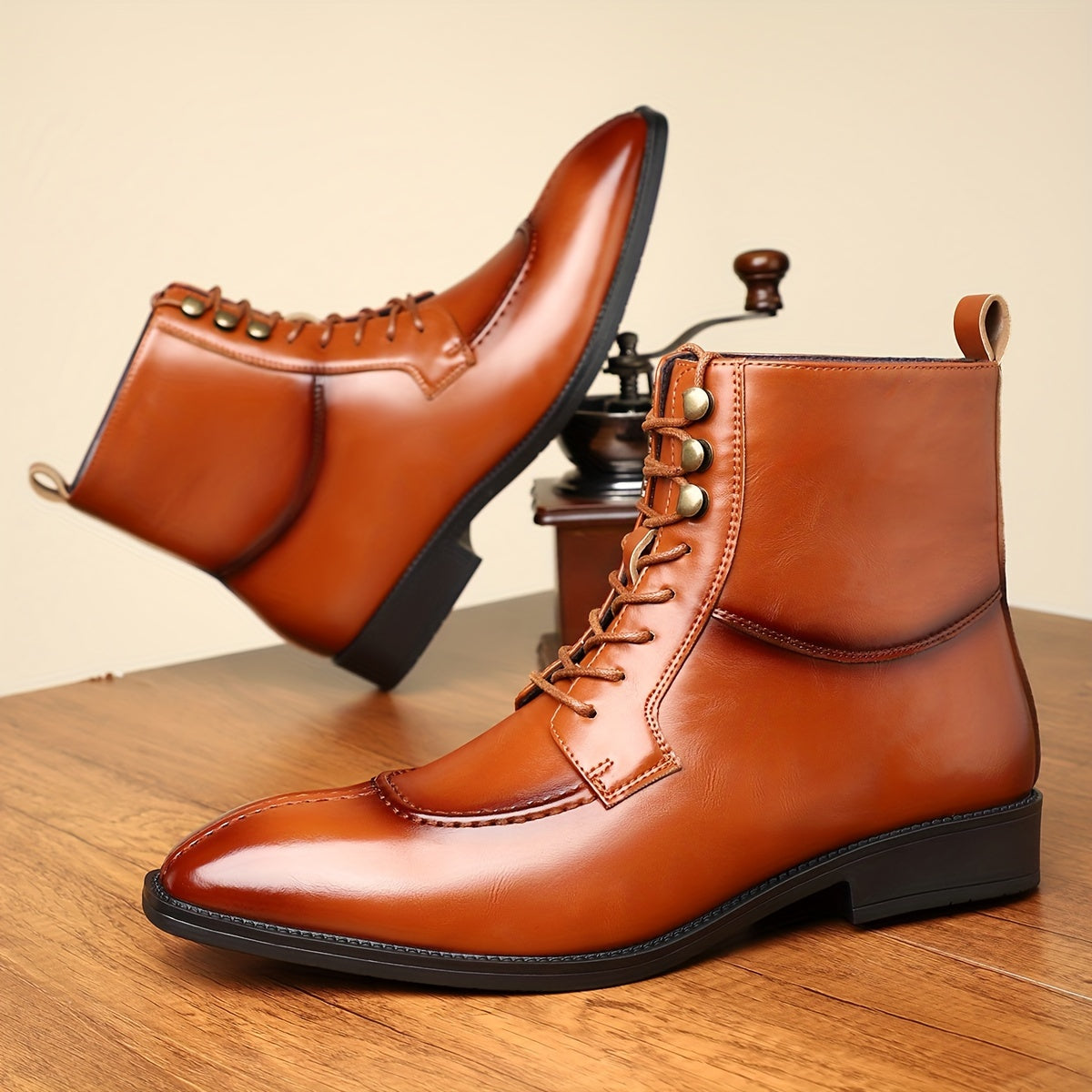 Acheron | Premium Oxford-Lederstiefel für Komfort und Stil