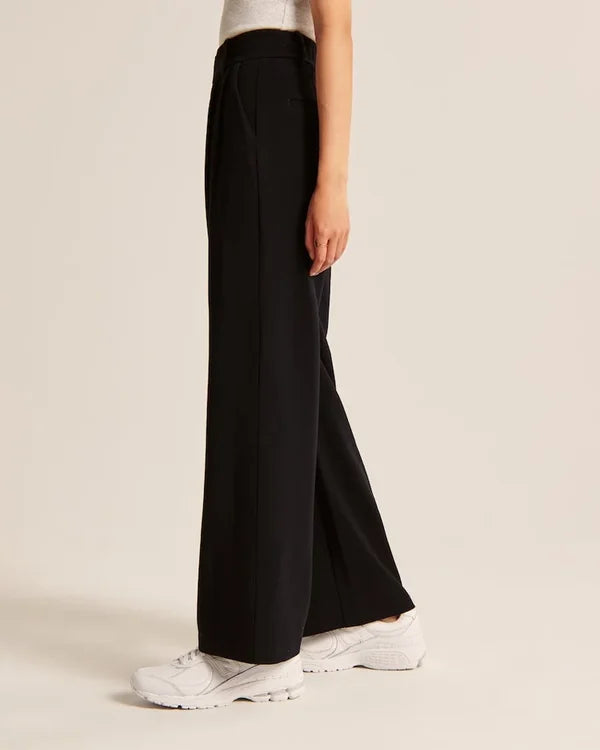 Verna - Trendige weite Hose für einen lässigen Look