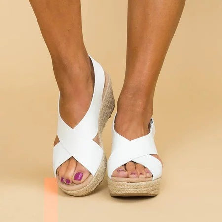 Courtney - Luxuriöse und bequeme Sommersandalen für Frauen
