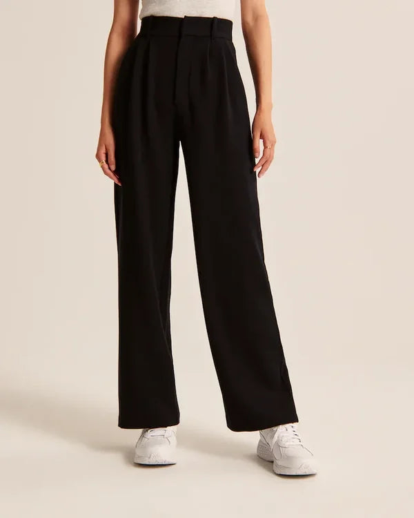 Verna - Trendige weite Hose für einen lässigen Look
