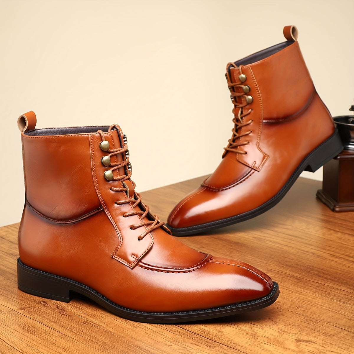 Acheron | Premium Oxford-Lederstiefel für Komfort und Stil