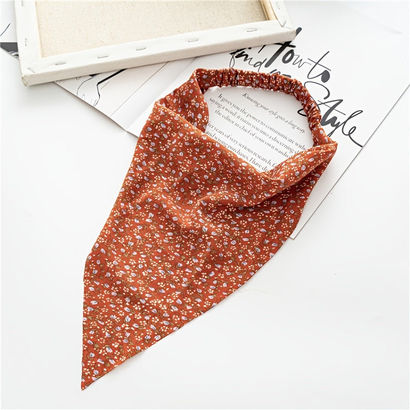 3Leaves Floral Haarbandana