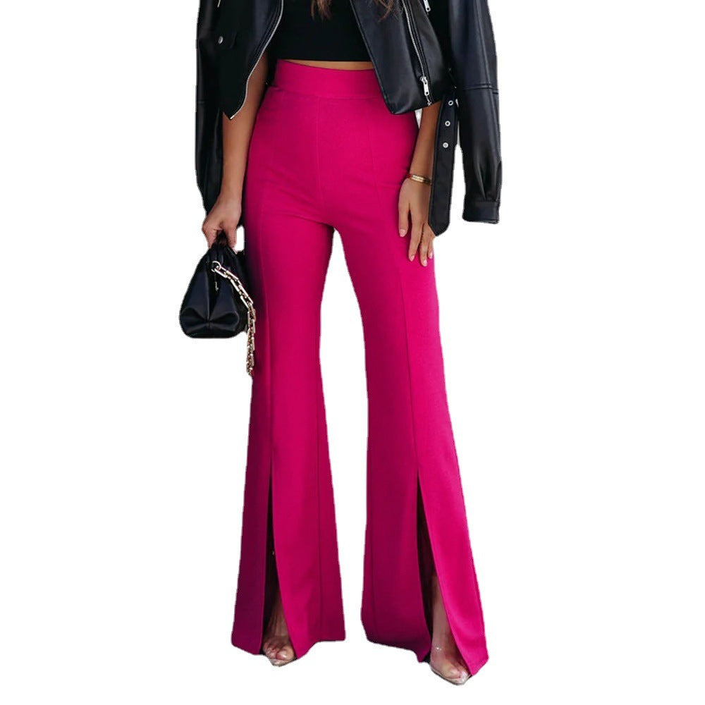 Jimena | Hochtaillierte, hautenge Hose mit Stretch- und Shaping-Effekt