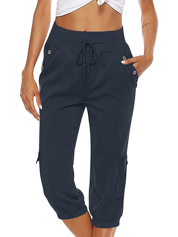 Elegante und bequeme Damen-Lederhose für den täglichen Gebrauch