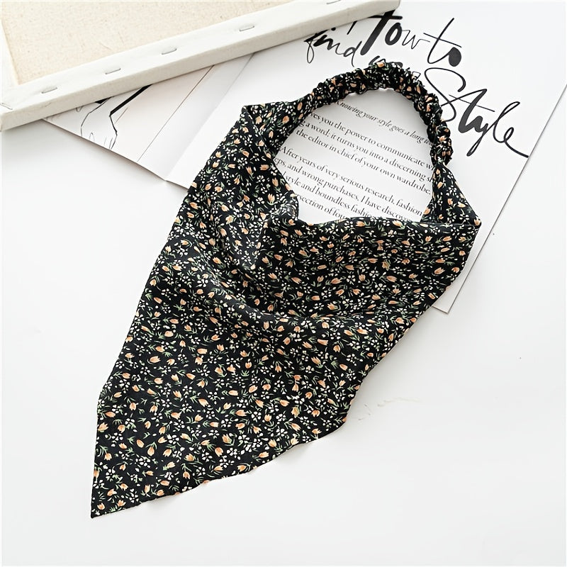 3Leaves Floral Haarbandana