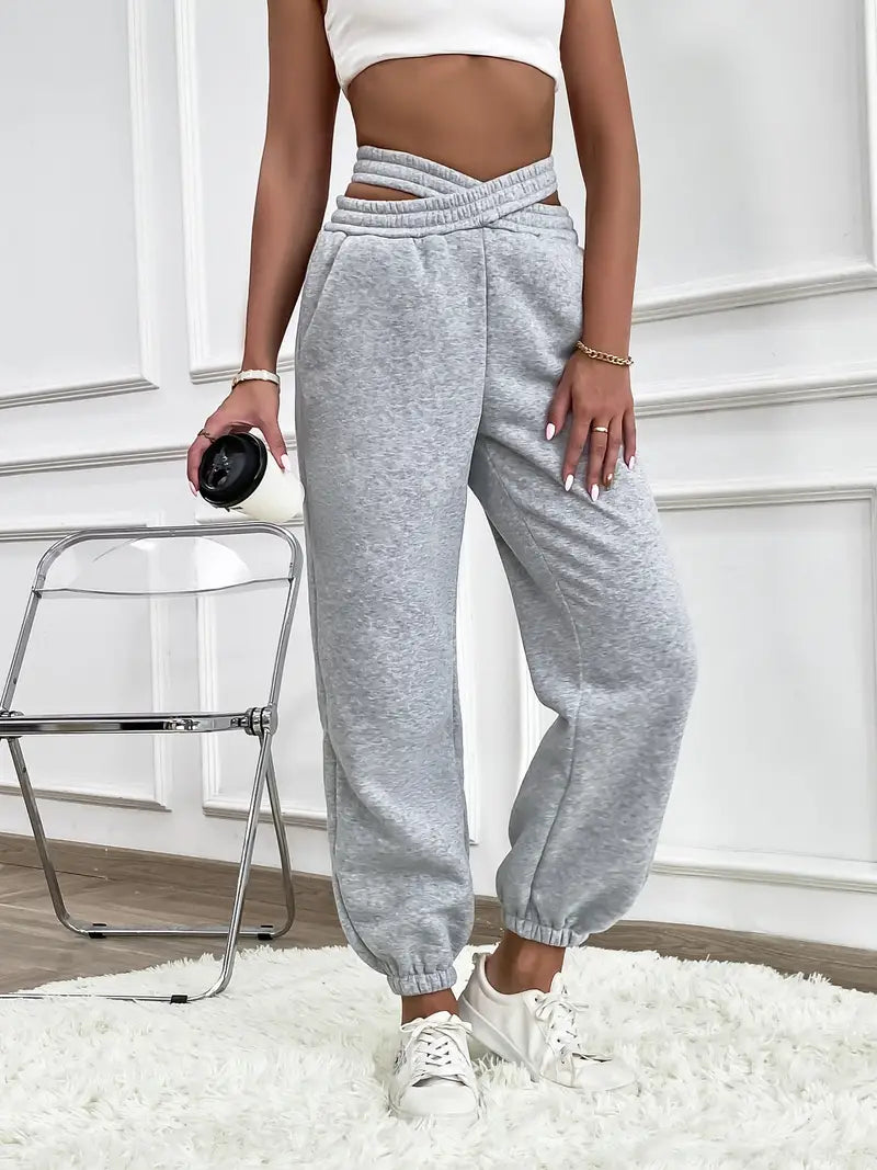 Joycie - Stylische und bequeme Strick-Jogginghosen für Frauen