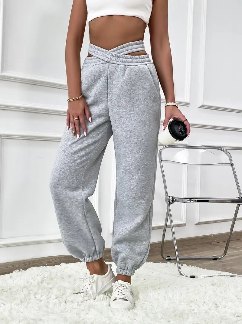Joycie - Stylische und bequeme Strick-Jogginghosen für Frauen