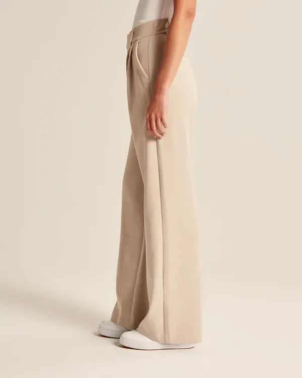 Verna - Trendige weite Hose für einen lässigen Look