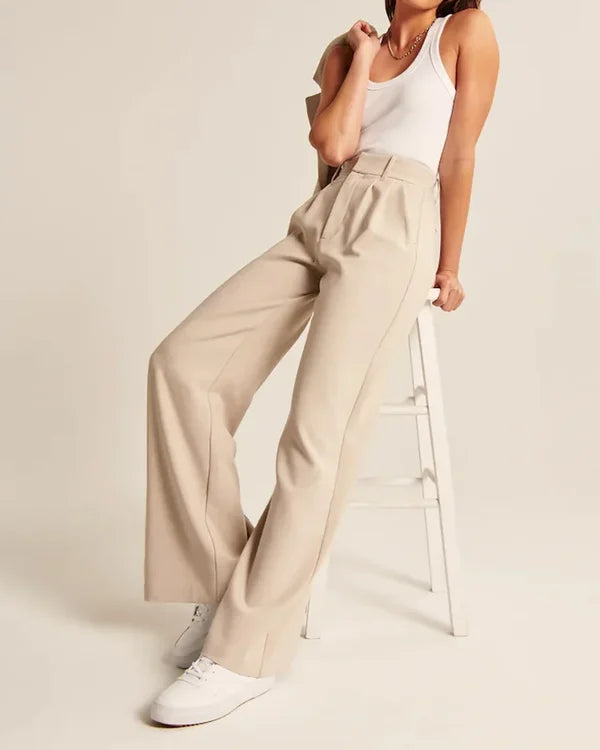 Verna - Trendige weite Hose für einen lässigen Look