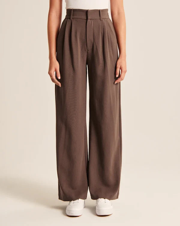 Verna - Trendige weite Hose für einen lässigen Look