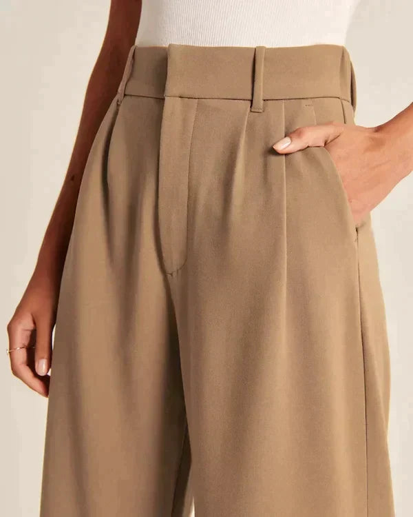 Verna - Trendige weite Hose für einen lässigen Look