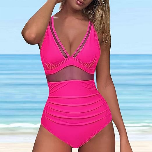 Barbie - Trendiger und bequemer Badeanzug für Damen