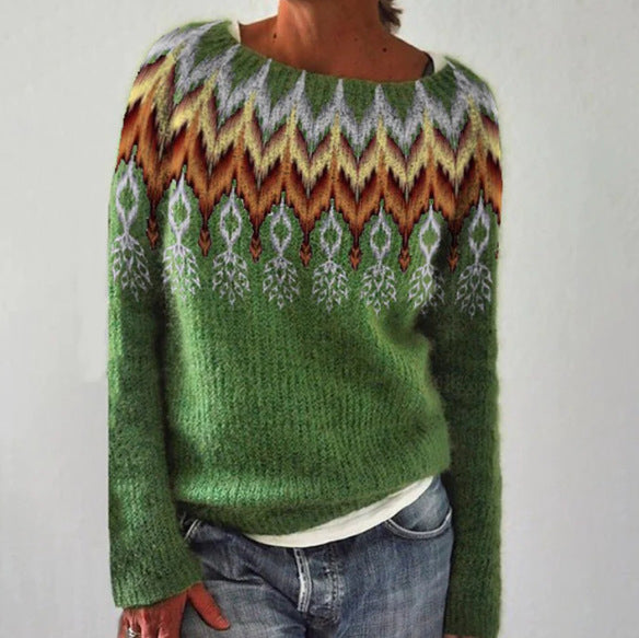 Gloria - Vintage-Damenpullover mit Retro-Flair