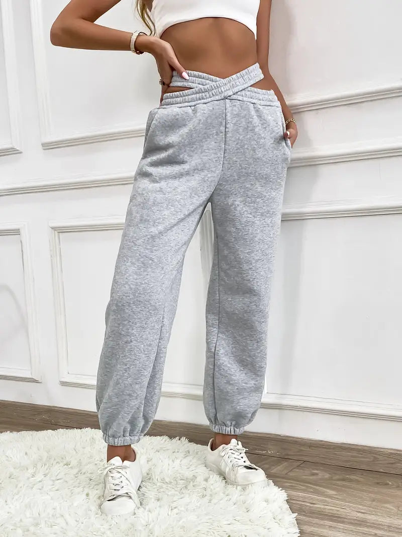 Joycie - Stylische und bequeme Strick-Jogginghosen für Frauen