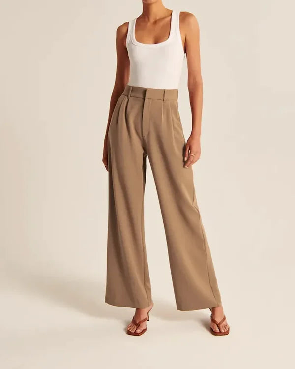 Verna - Trendige weite Hose für einen lässigen Look