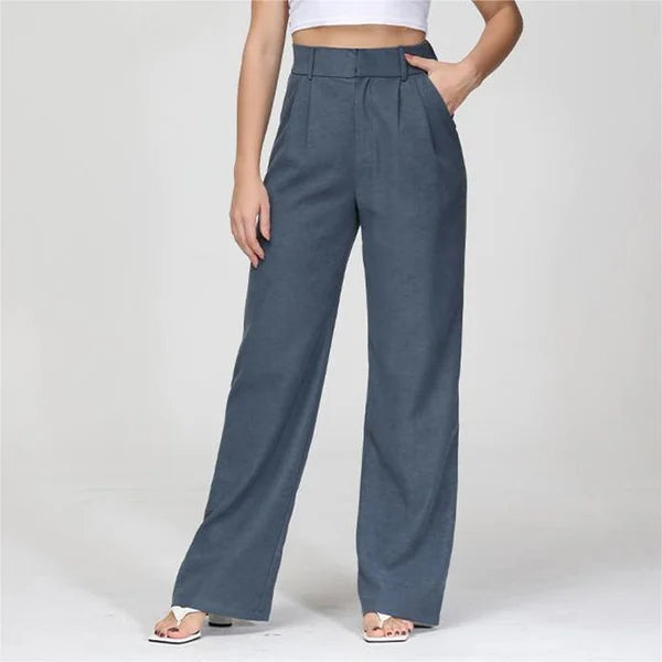 Verna - Trendige weite Hose für einen lässigen Look