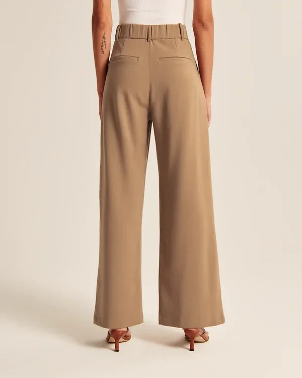 Verna - Trendige weite Hose für einen lässigen Look