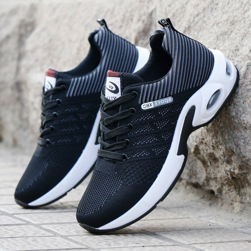 Zapatillas de running para hombre| ligeras y transpirables