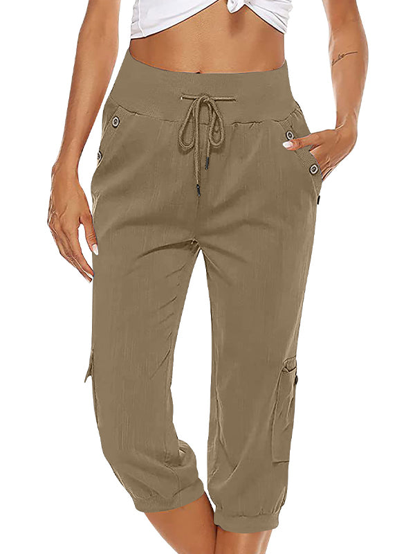 Elegante und bequeme Damen-Lederhose für den täglichen Gebrauch