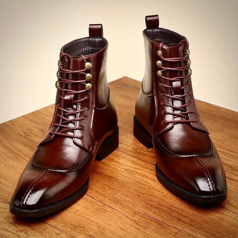 Acheron | Premium Oxford-Lederstiefel für Komfort und Stil