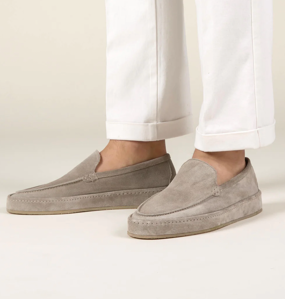 Adelhard – Stylische Herren Leder Loafers Bequem Und Elegant