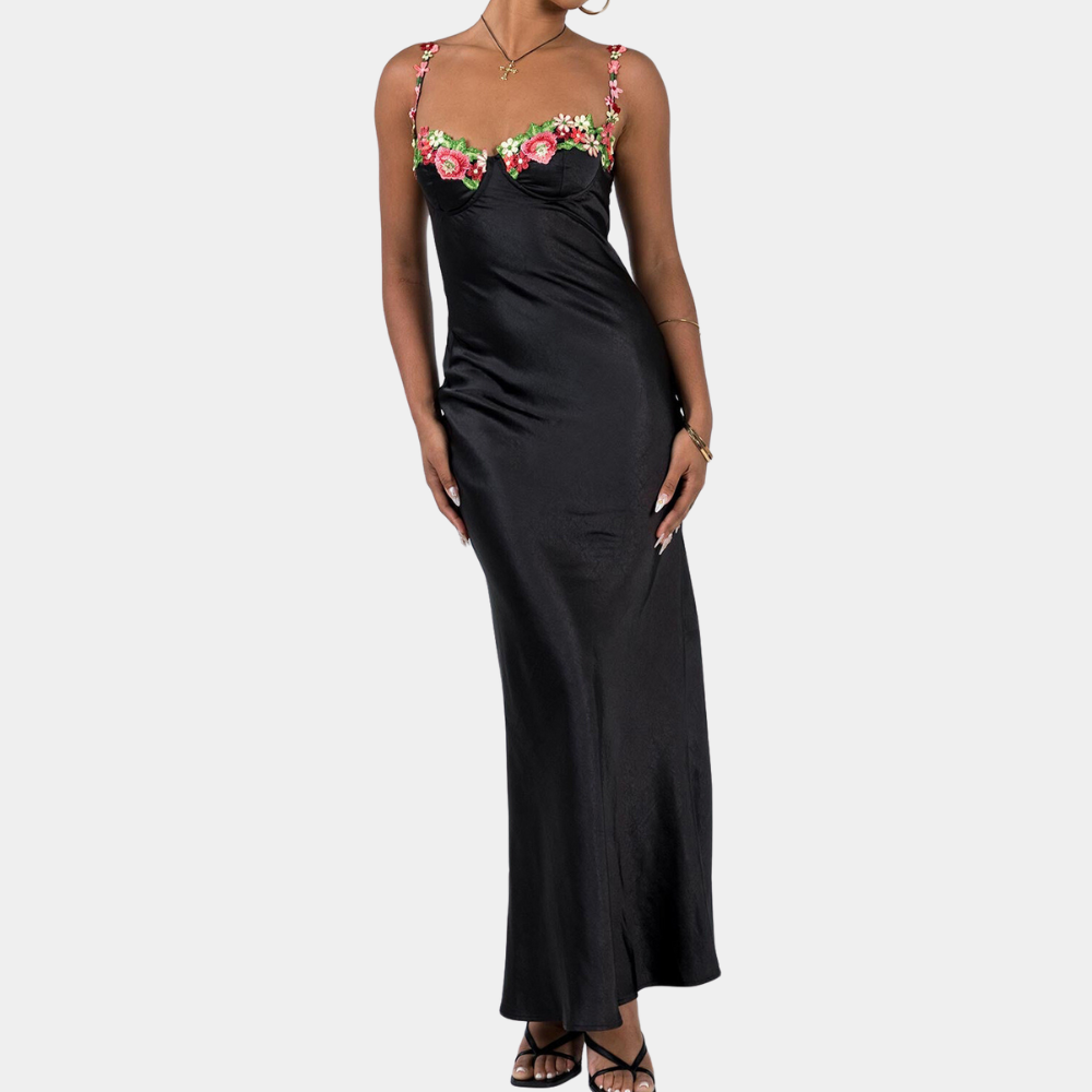 Schickes und raffiniertes Damenkleid