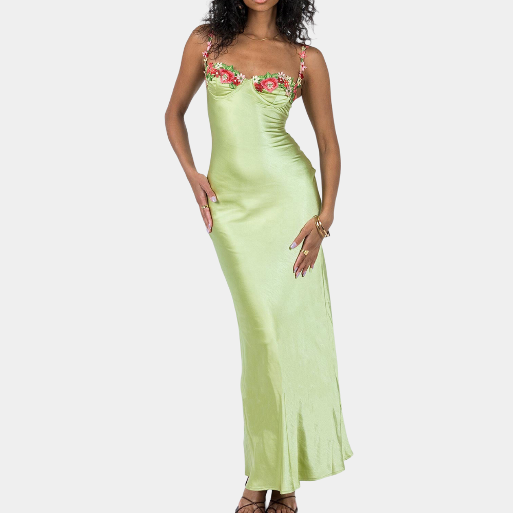 Schickes und raffiniertes Damenkleid