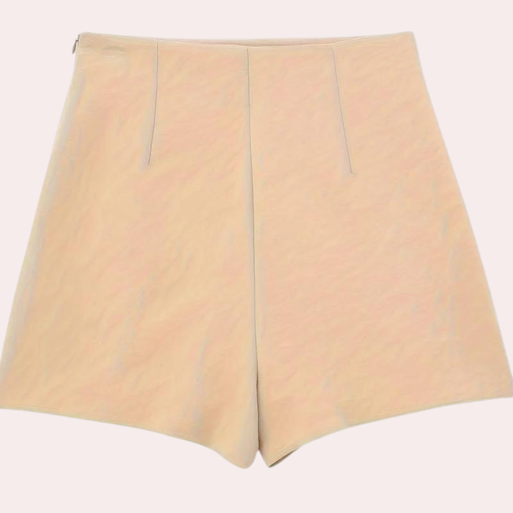 Teodora - Trendige asymmetrische Damen-Shorts