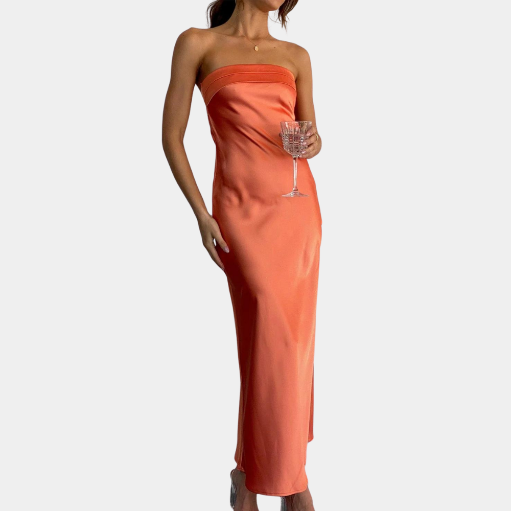 Schickes und stilvolles Damenkleid