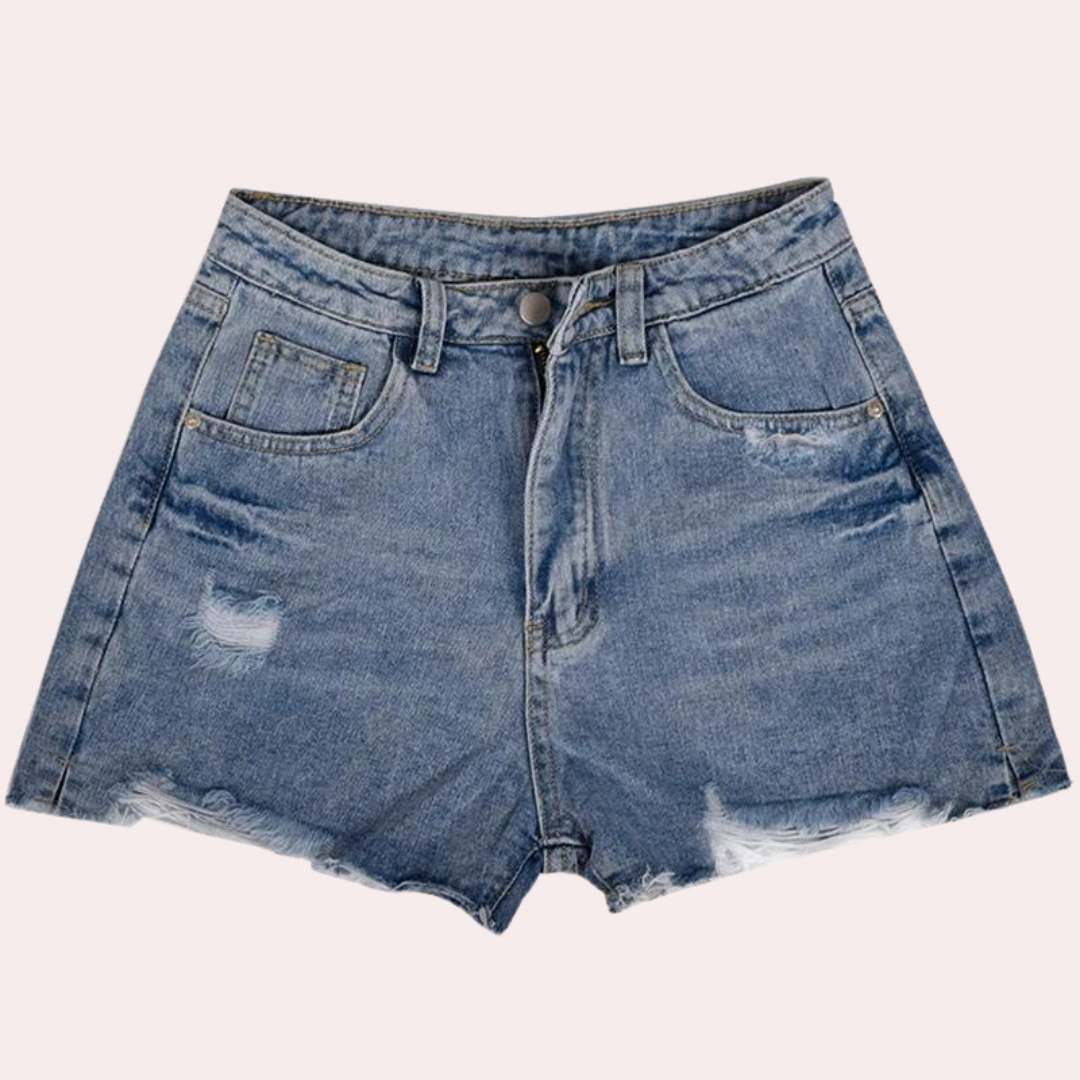 Entdecken Sie die modischen Denim-Shorts von Ondine für Frauen