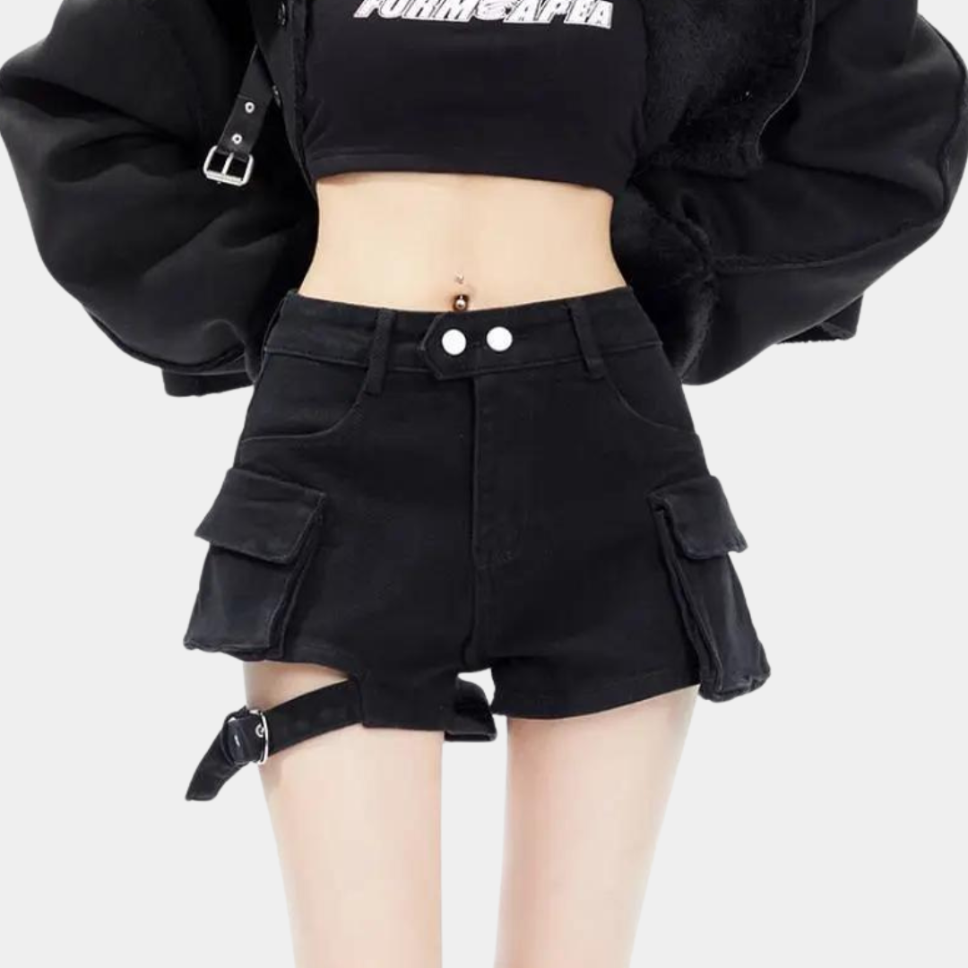 Stefana - Trendige und elegante Damenshorts für den perfekten Look