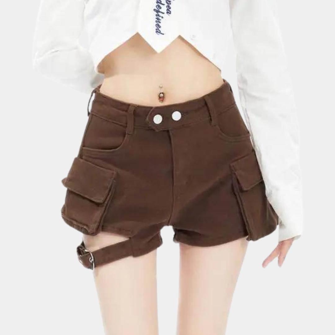 Stefana - Trendige und elegante Damenshorts für den perfekten Look