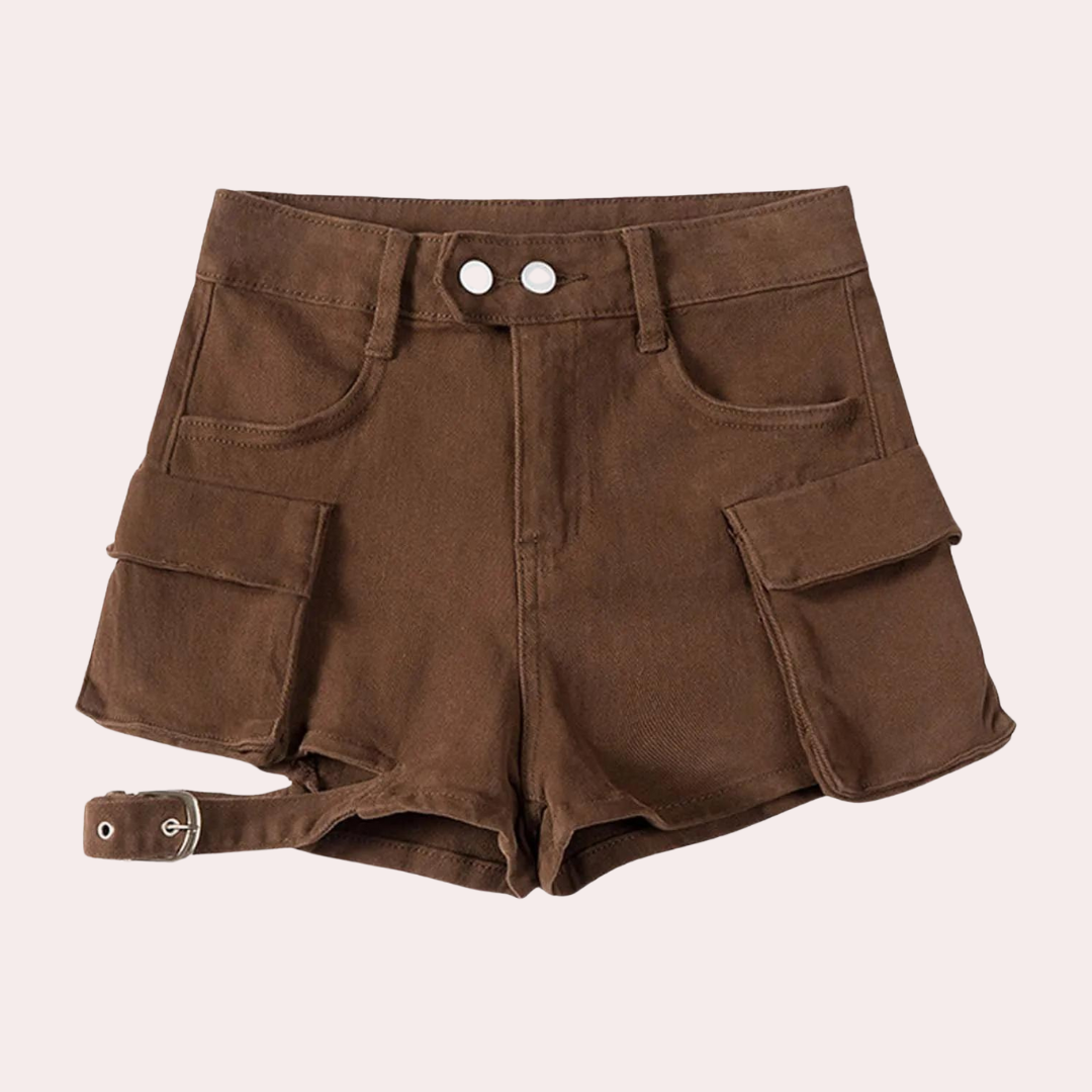 Stefana - Trendige und elegante Damenshorts für den perfekten Look