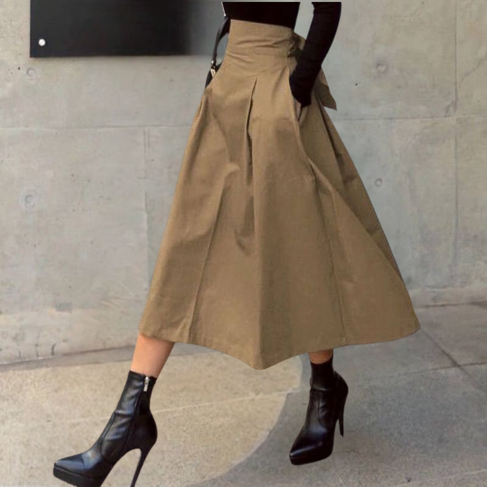 Maricica - Stilvoller Rock mit hoher Taille für moderne Frauen