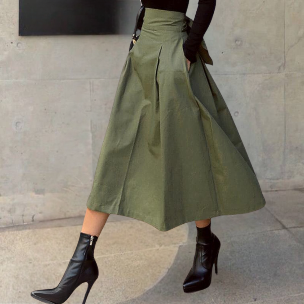 Maricica - Stilvoller Rock mit hoher Taille für moderne Frauen