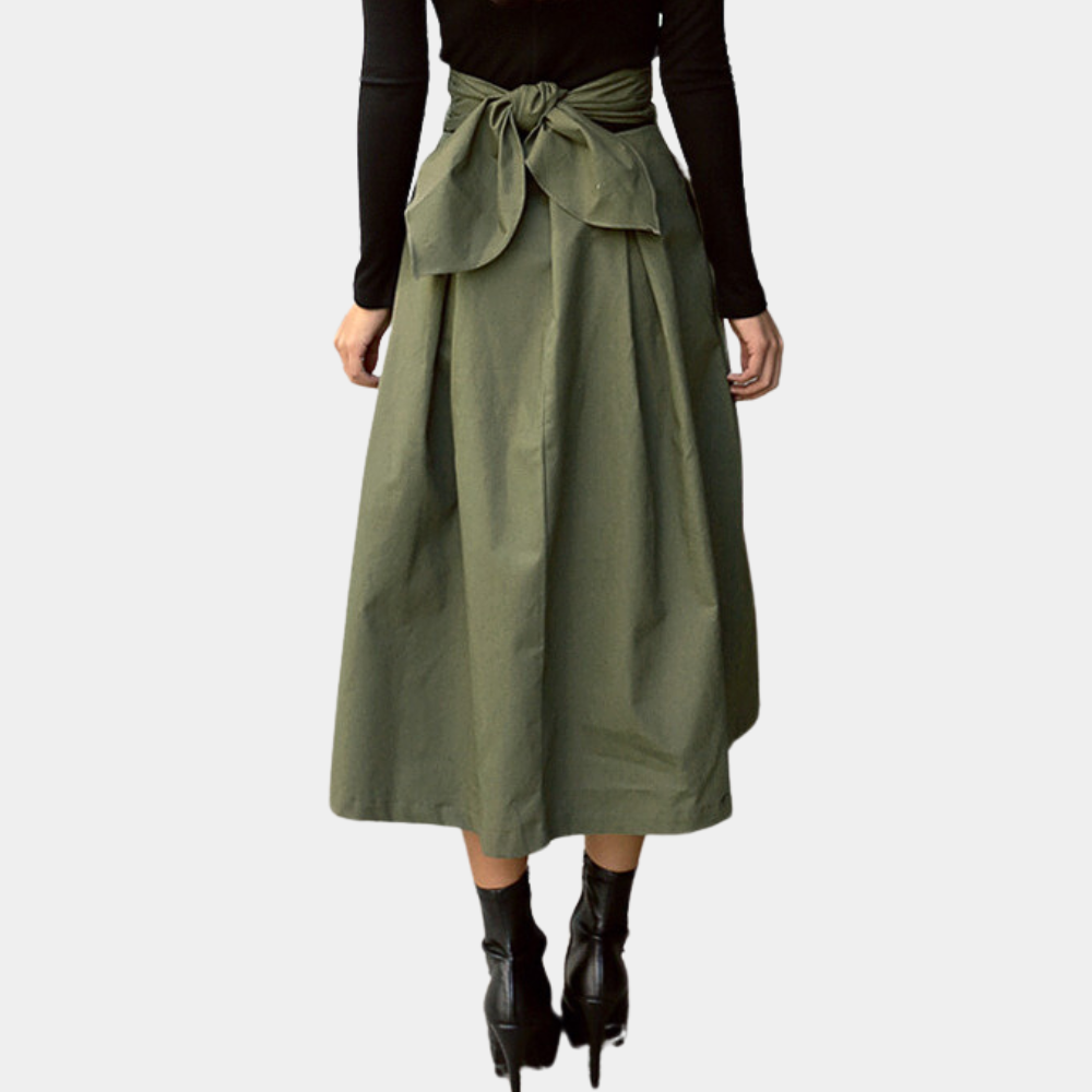 Maricica - Stilvoller Rock mit hoher Taille für moderne Frauen